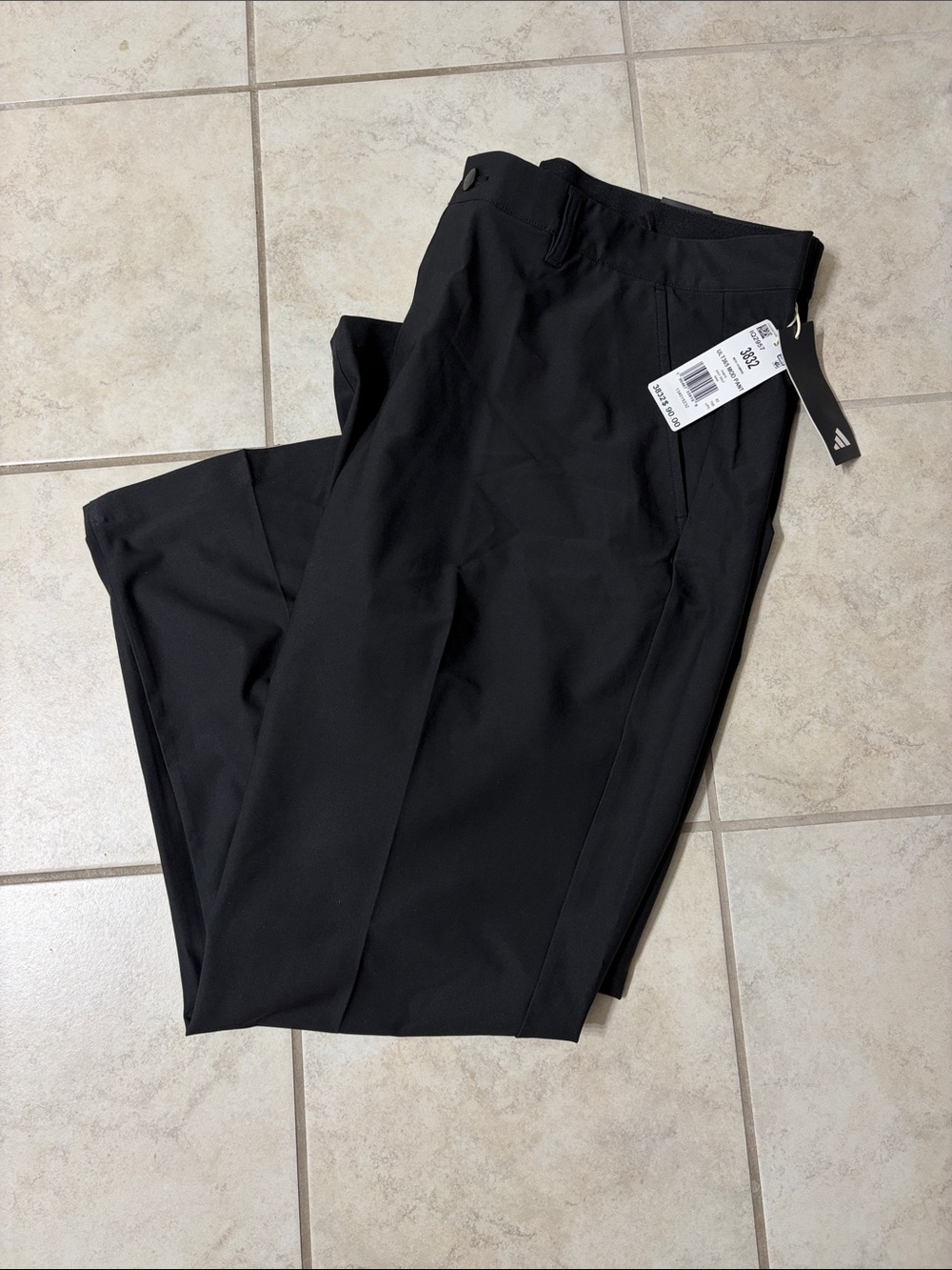 adidas Mens Ultimate365 Golf Pants 38/32